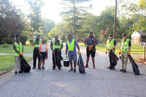 litter cleanup crew sheriff 23