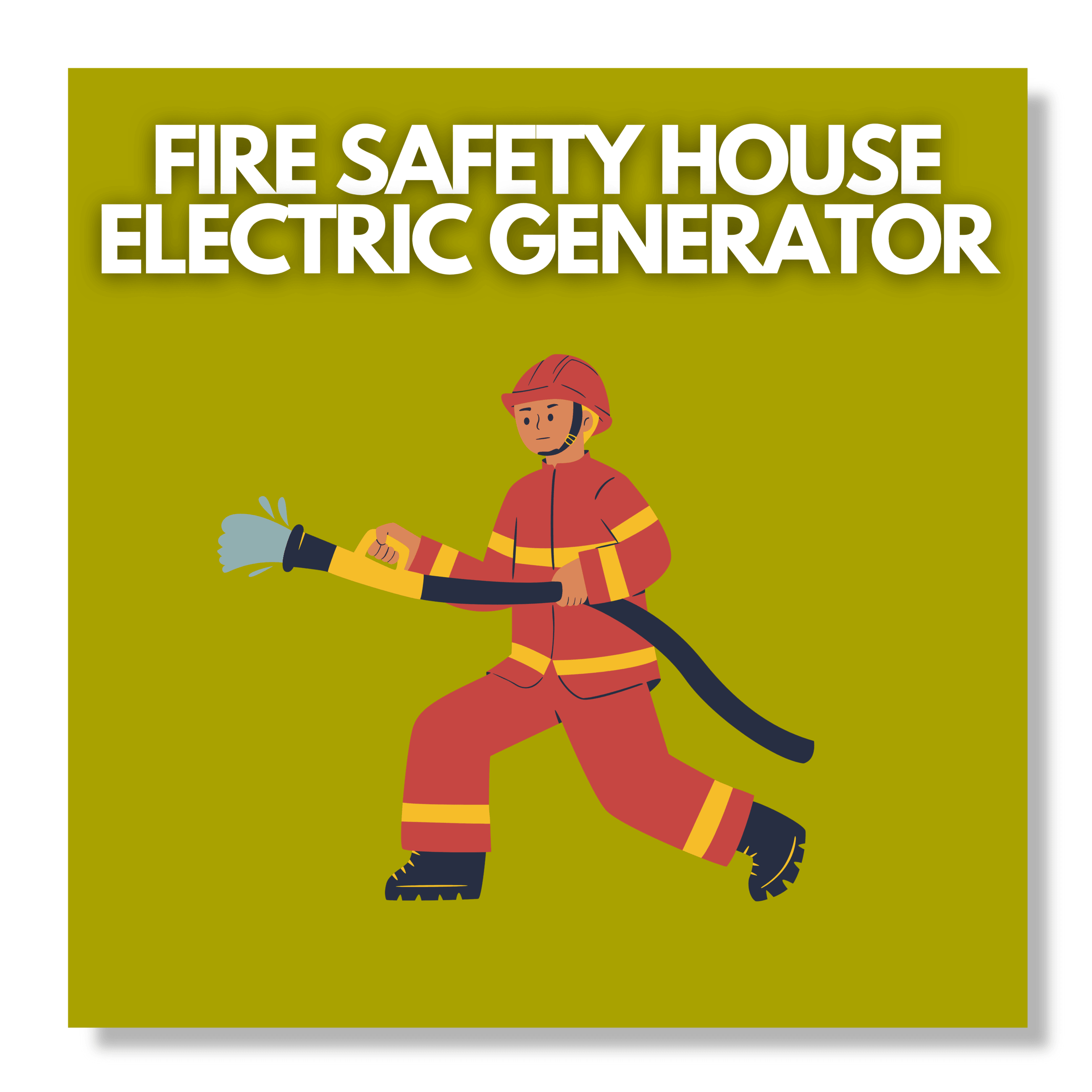 fire safety house button