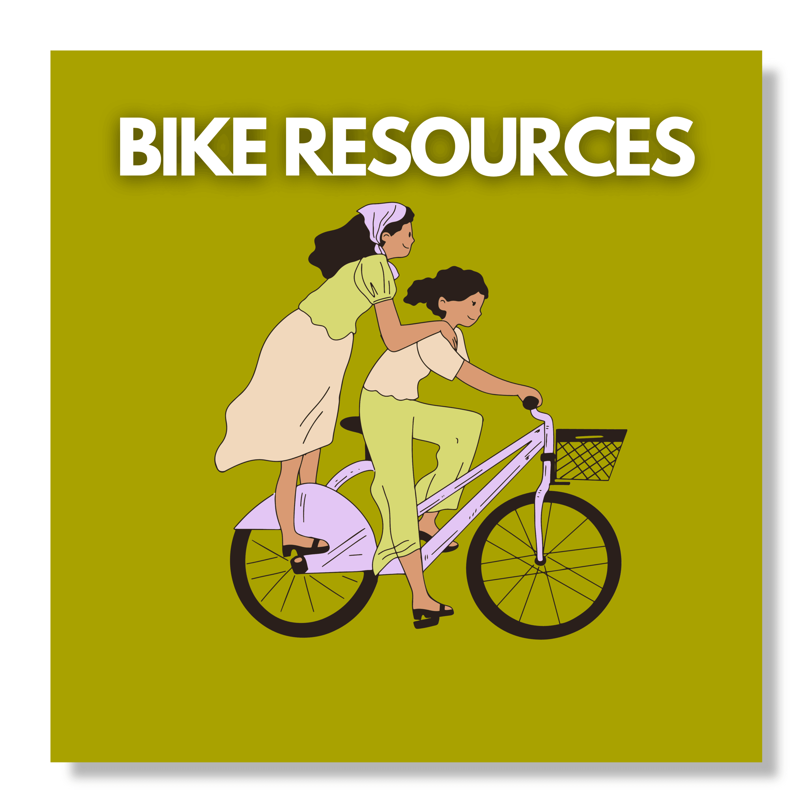 Bike Resources Button