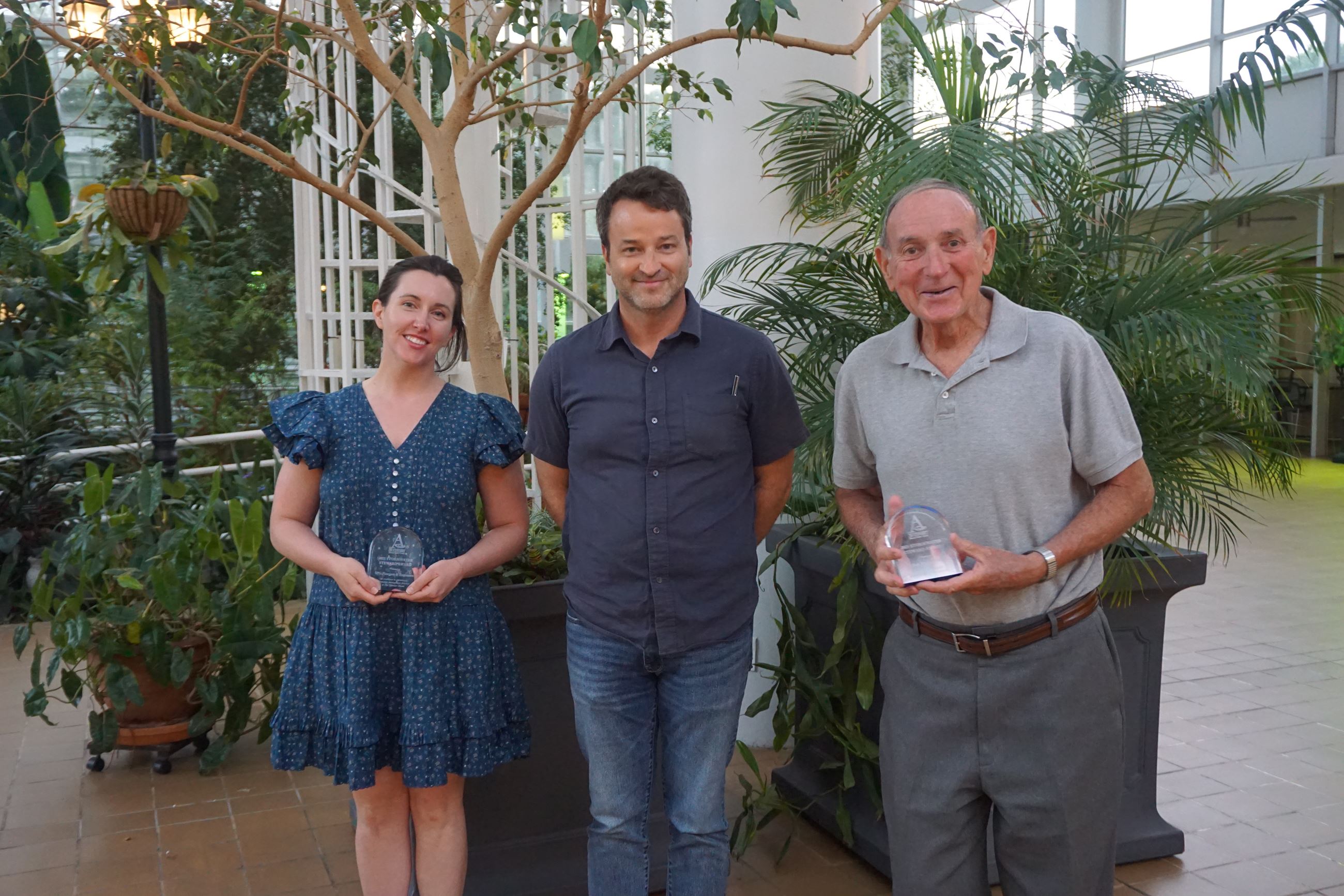 A photo of our 2025 Stormwater Steward award winners