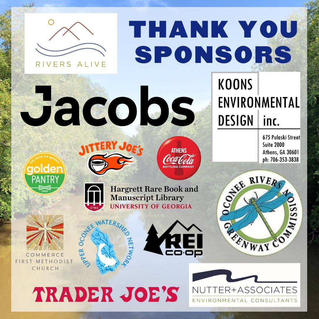 Rivers Alive Sponsors