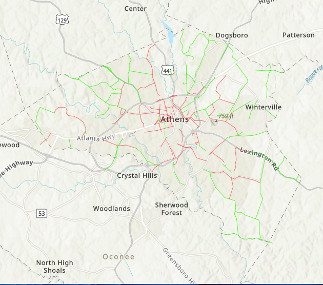AAH Availability Map