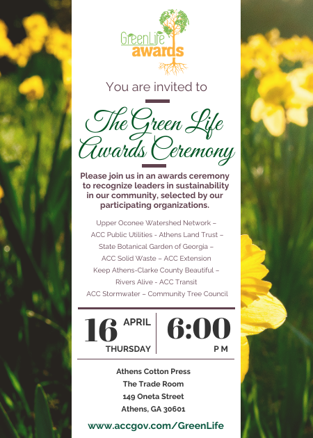 Green Life Invitation 2026