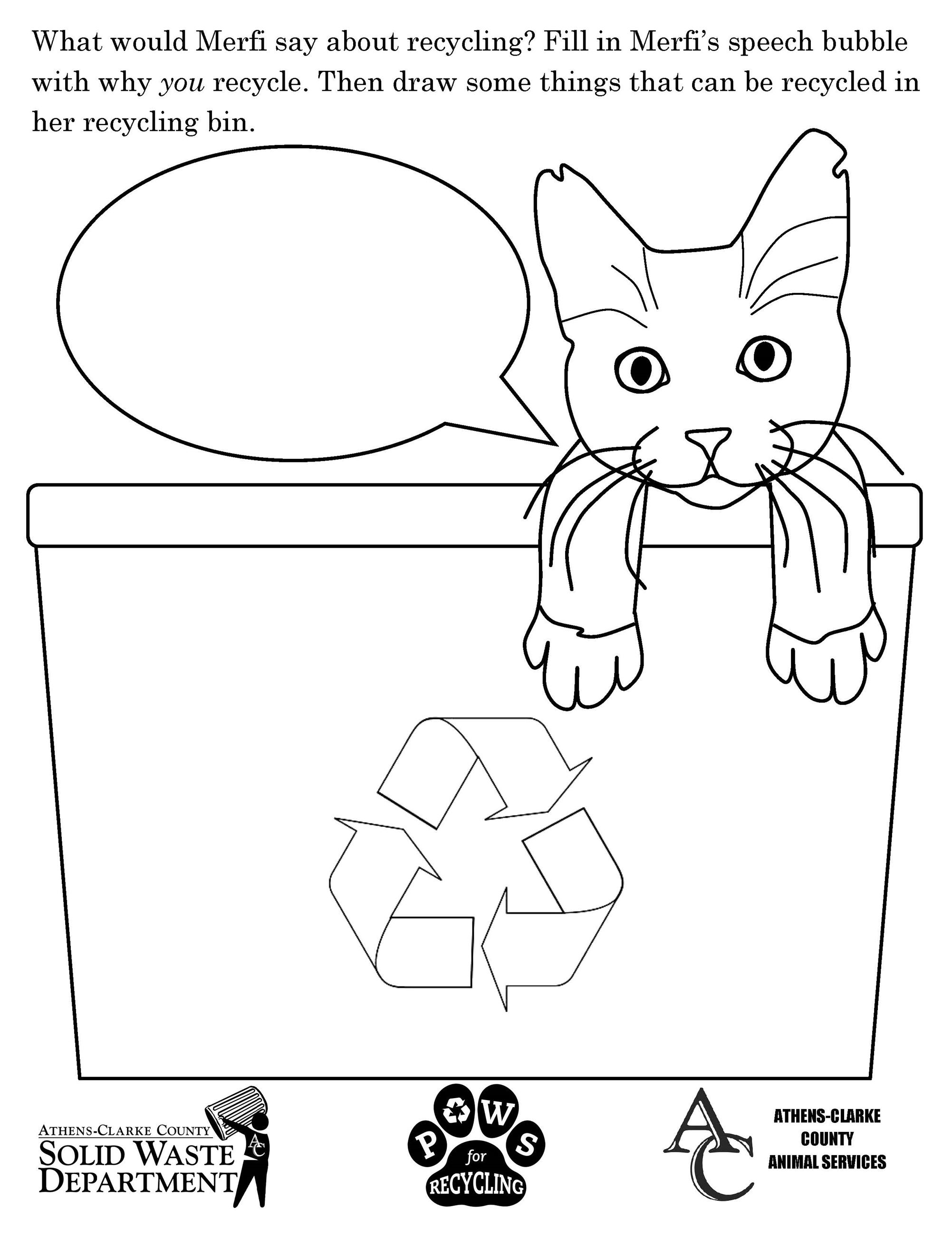 Merfi Coloring Sheet Opens in new window