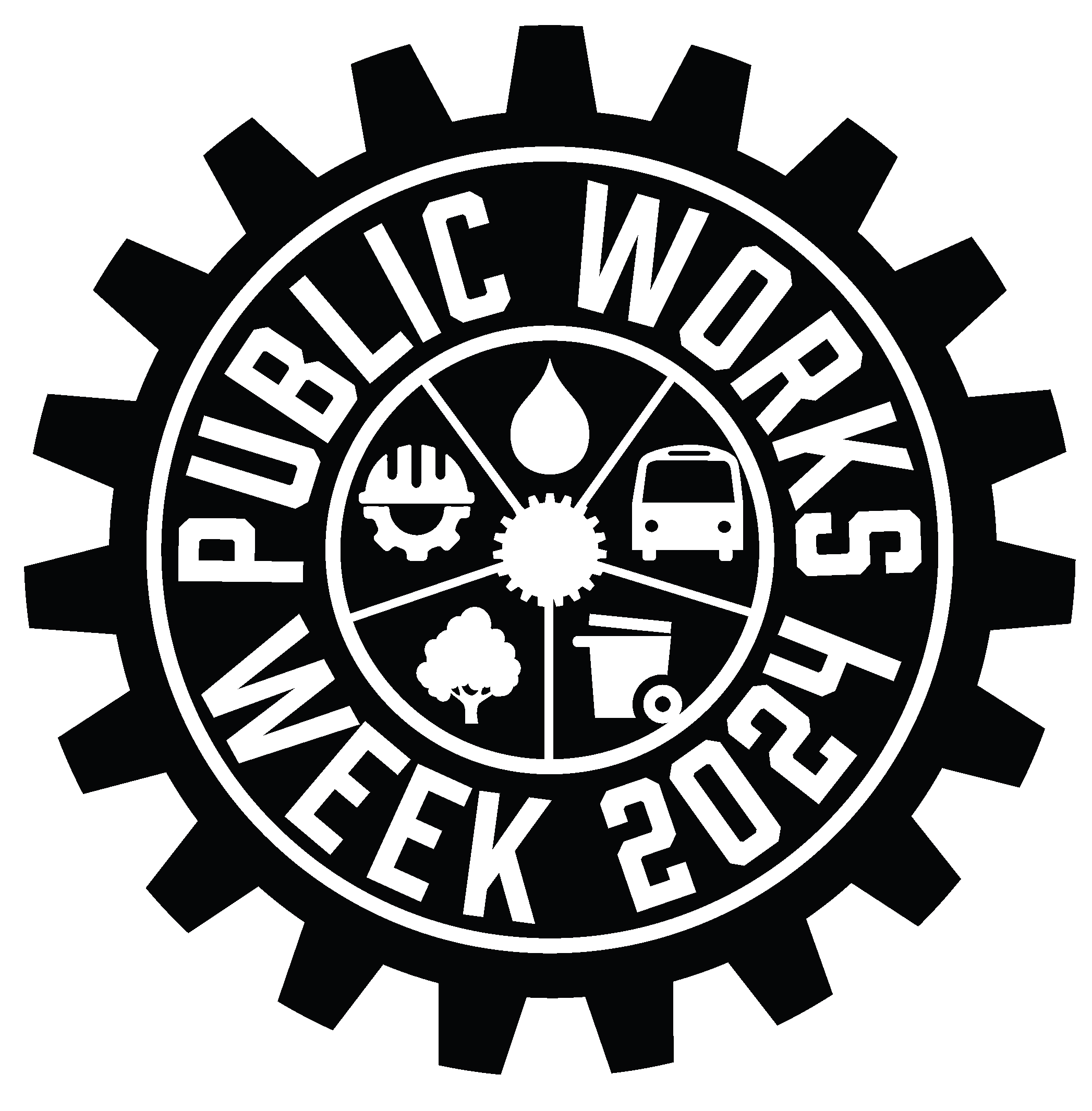 Public Works Week logo 2024