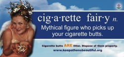 Cigarette Fairy ad